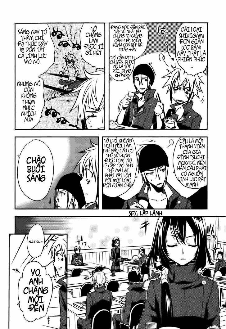 Tokyo Ravens Chương 15 Ảnh 3