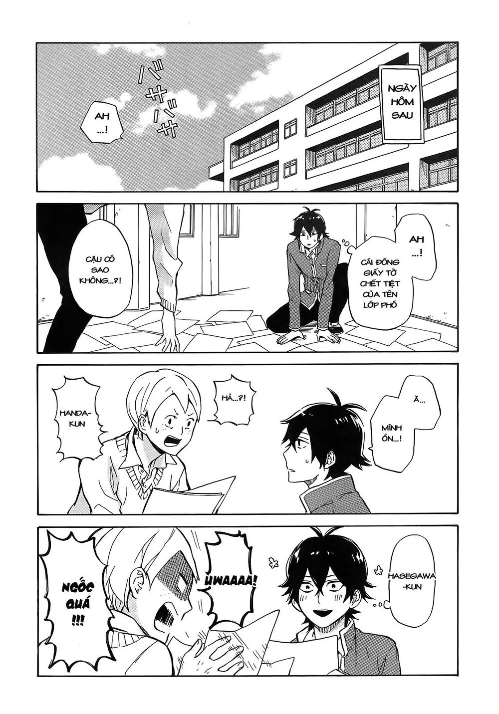 Handa-Kun Chương 13 Ảnh 32
