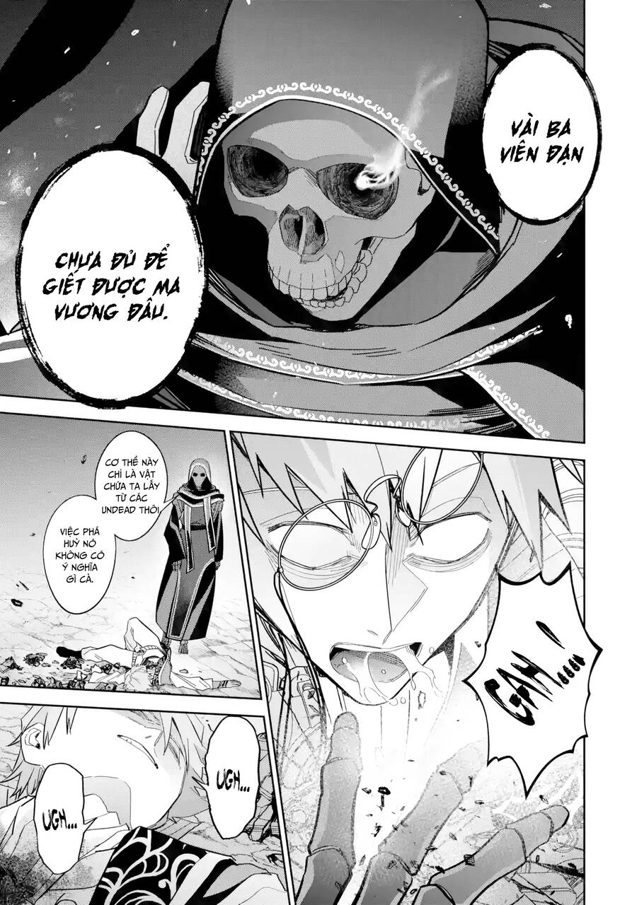 Shokei Sareta Kenja Wa Lich Ni Tensei Shite Shinryaku Sensou Wo Hajimaru Chương 39 Ảnh 36