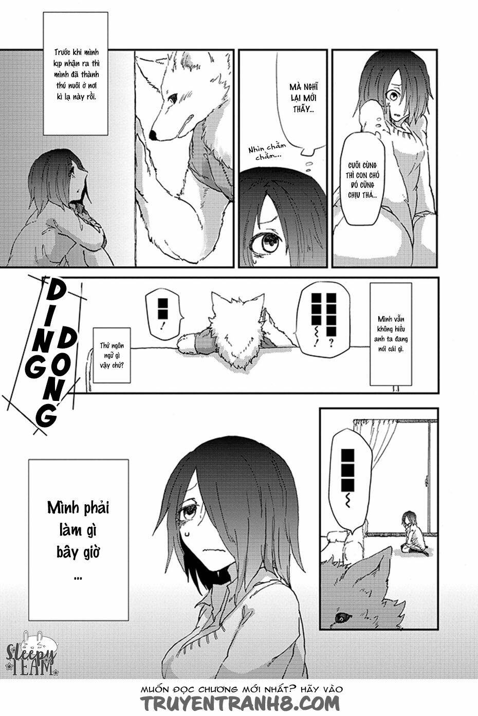 Kainushi Juujin To Pet Joshikousei Chương 1 Ảnh 7