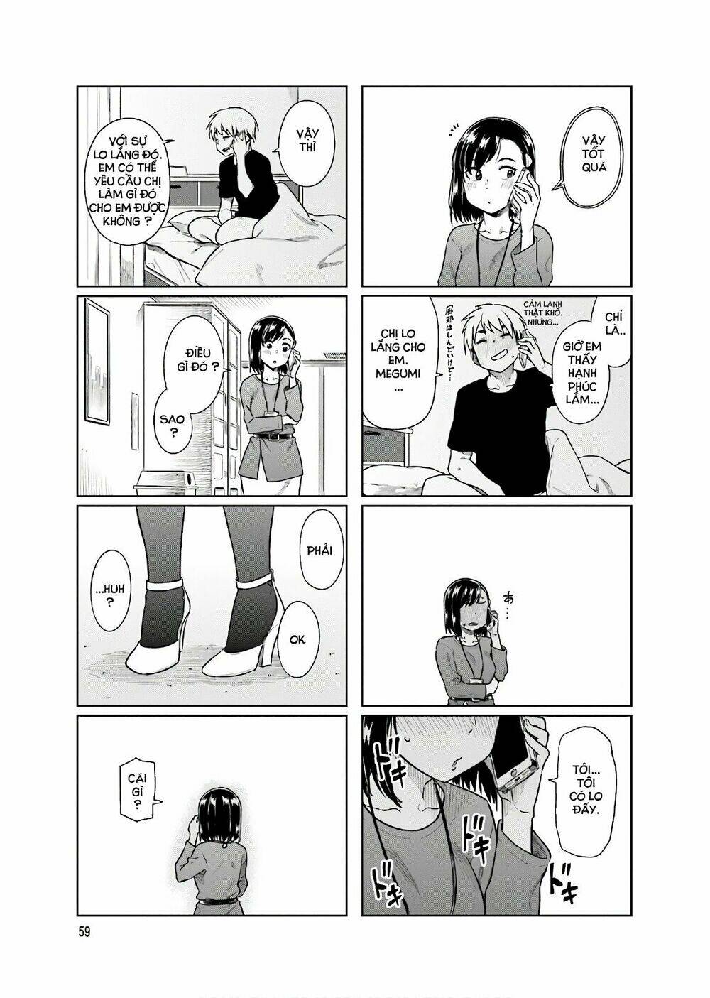 Kawaii Joushi O Komasareta Chương 35 Ảnh 9