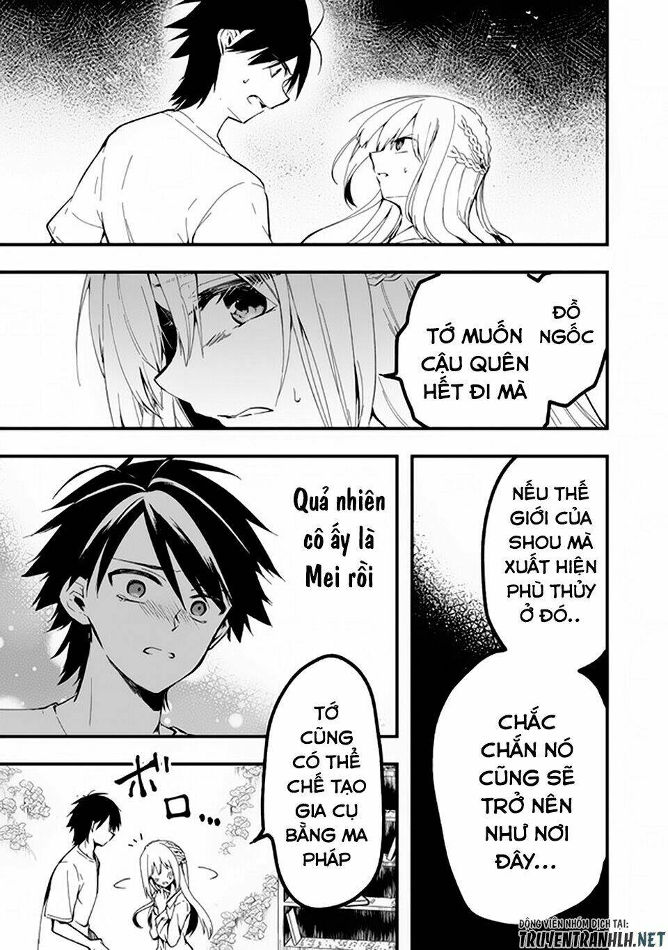 Walpurgis No Yoru Ni Chương 8 Ảnh 8