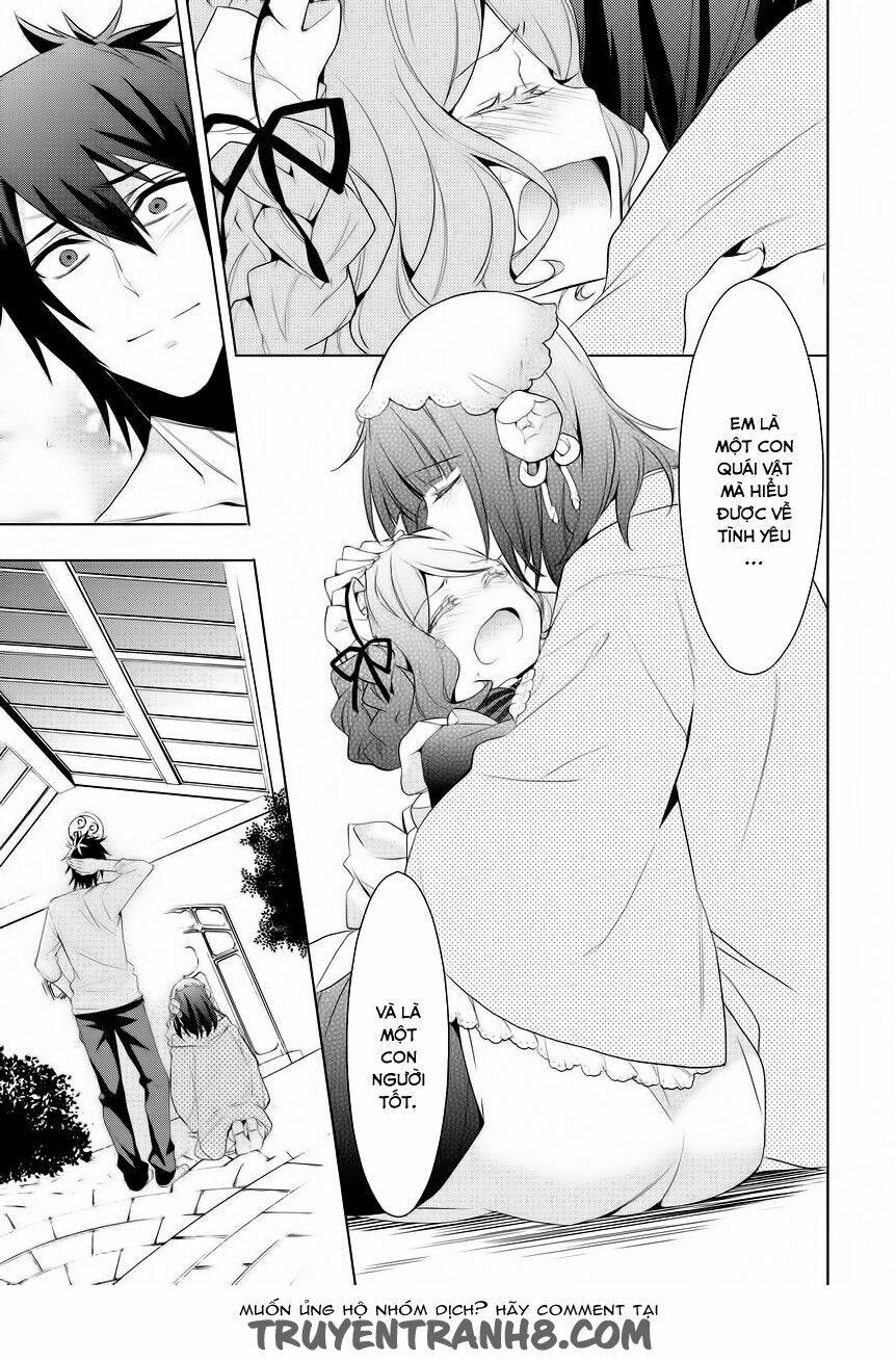 Anorexia - Shikabane Hanako Wa Kyoshokushou Chương 9 Ảnh 13