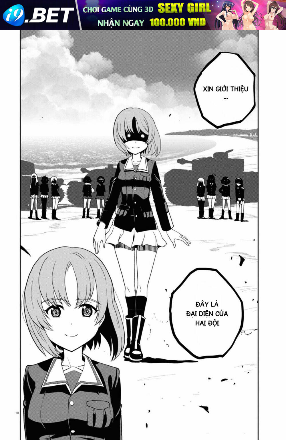 Girls Und Panzer: Ribbon No Musha Chương 58 Ảnh 12