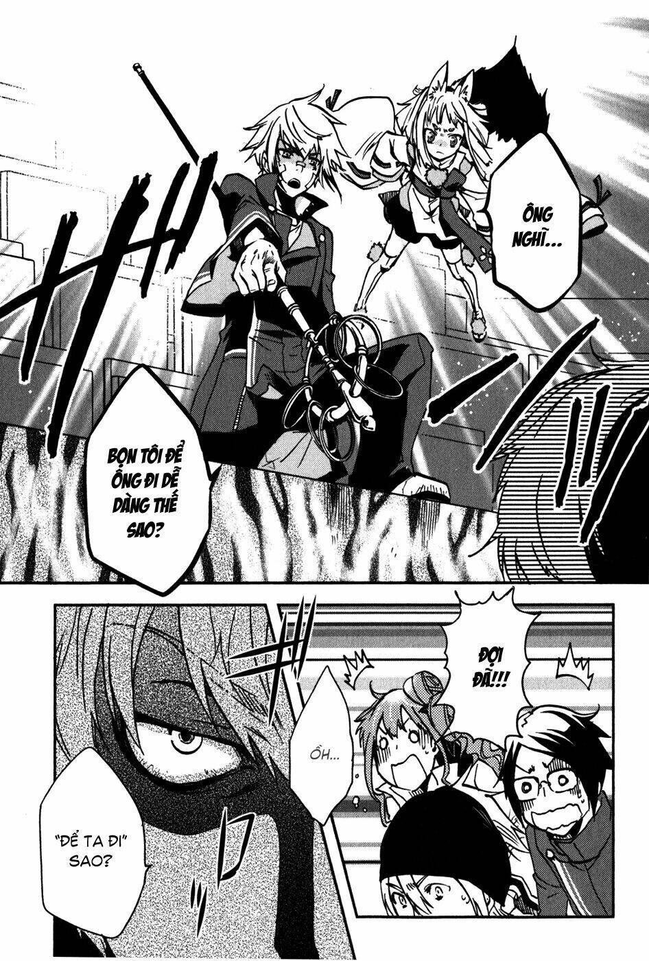 Tokyo Ravens Chương 12 Ảnh 8
