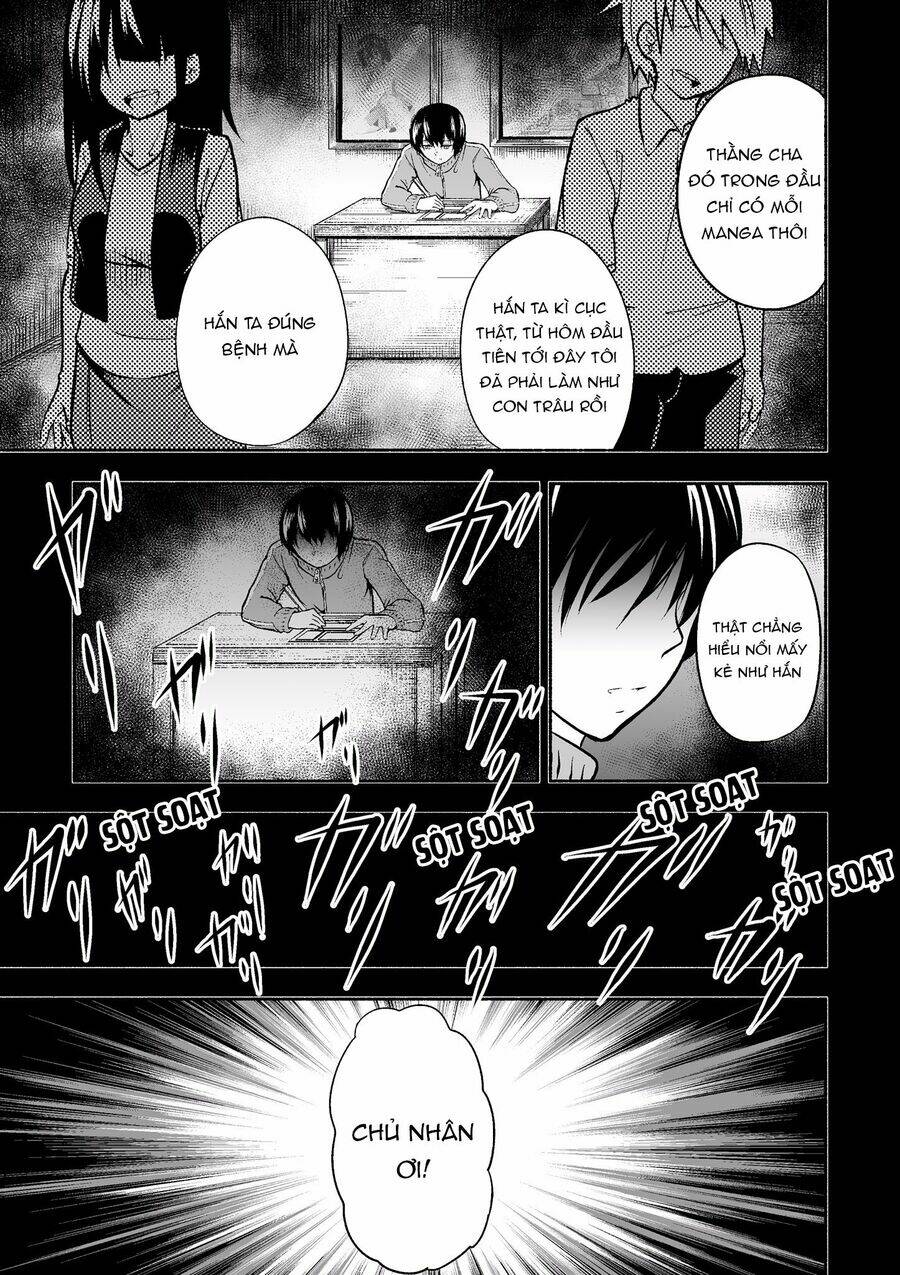 Goshujin-Sama To H Na Koto Shitai Dorei No Manga Chương 17 Ảnh 5