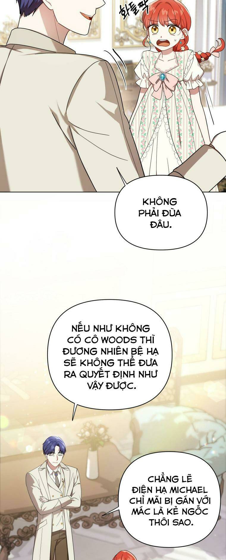 Trở Thành Phiên Dịch Viên Của Bạo Chúa Chương 19 Ảnh 42