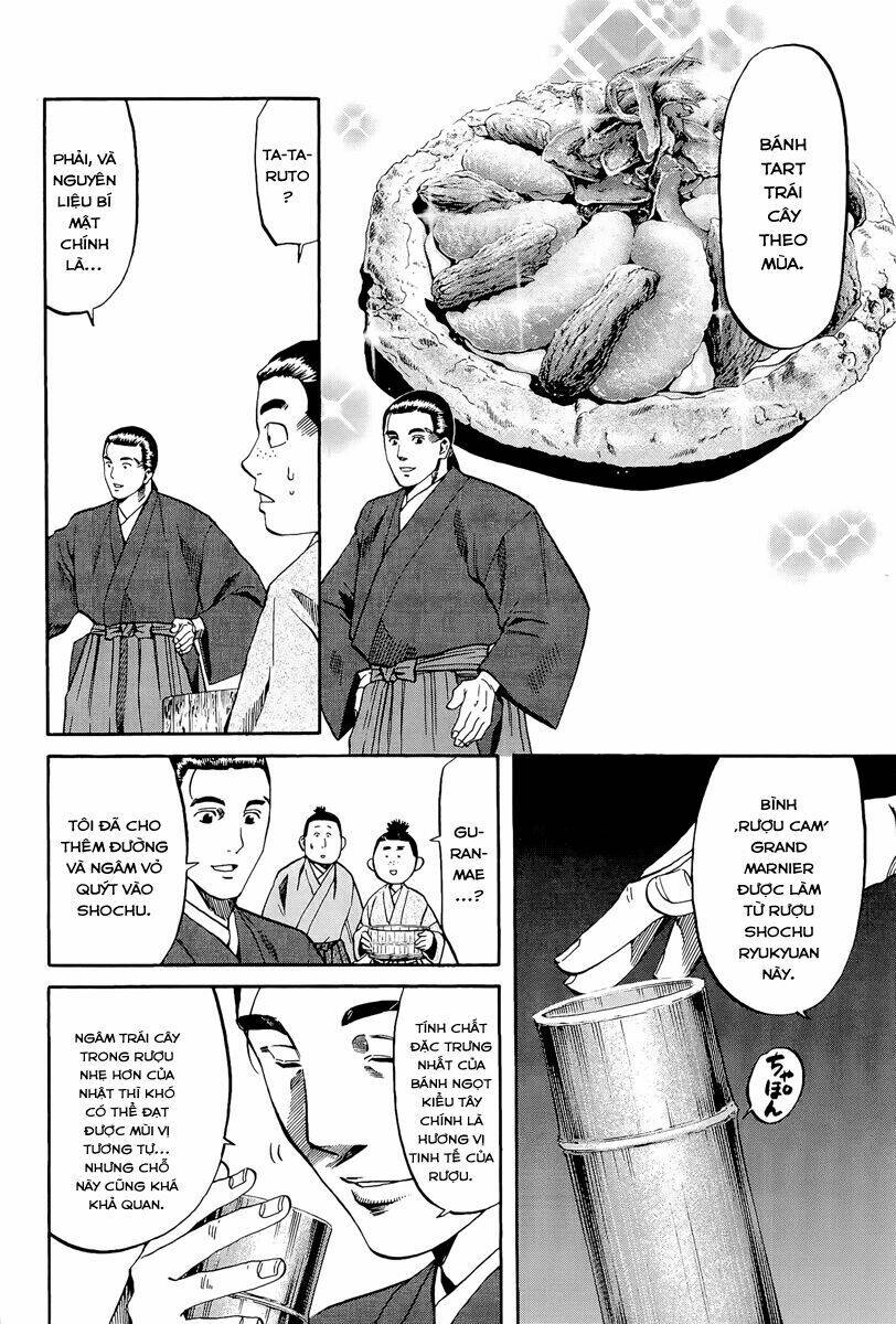 Nobunaga No Chef - Đầu Bếp Của Nobunaga Chương 49 Ảnh 17