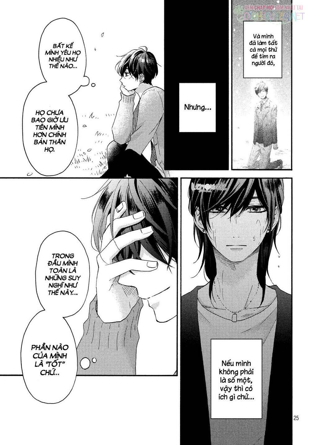 Hananoi-Kun Và Căn Bệnh Tình Yêu Chương 16 Ảnh 29