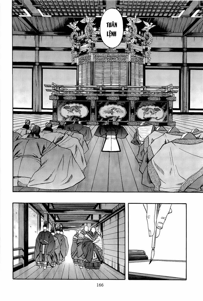 Nobunaga No Chef - Đầu Bếp Của Nobunaga Chương 51 Ảnh 16