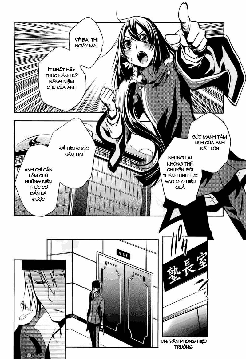 Tokyo Ravens Chương 18 Ảnh 11