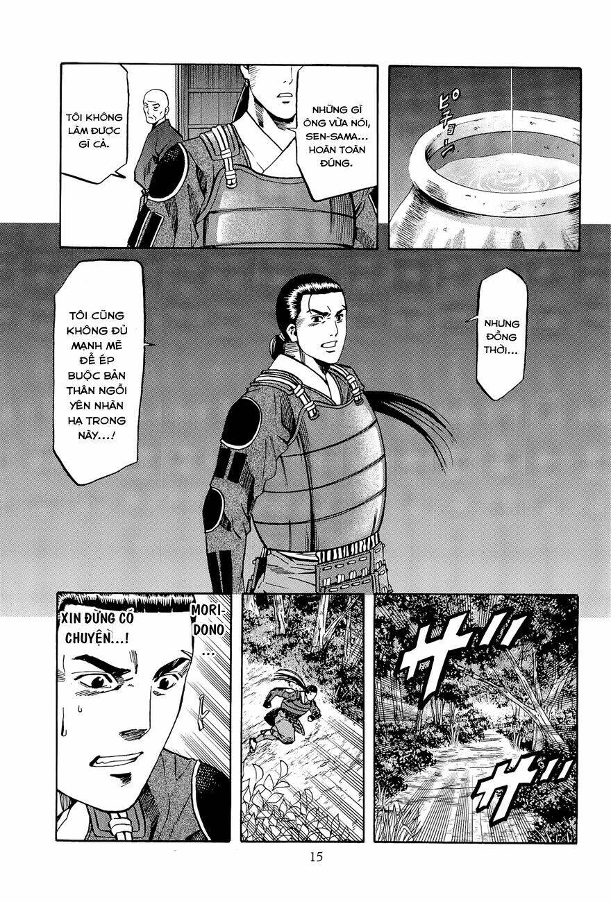 Nobunaga No Chef - Đầu Bếp Của Nobunaga Chương 44 Ảnh 17