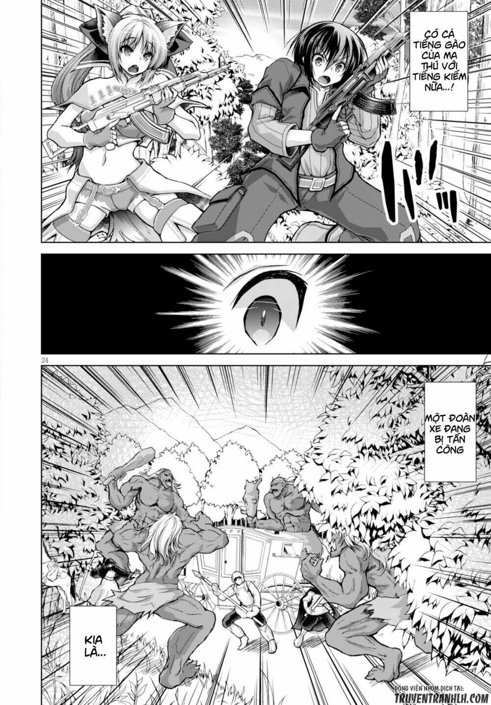 Gunota Ga Mahou Sekai Ni Tensei Shitara Chương 27 Ảnh 25