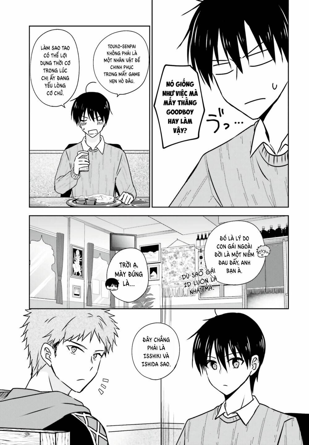 Bạn Gái Tôi Bị Ntr Bởi Senpai Của Tôi, Nên Tôi Ntr Bạn Gái Của Tên Senpai Ấy Chương 4 Ảnh 8