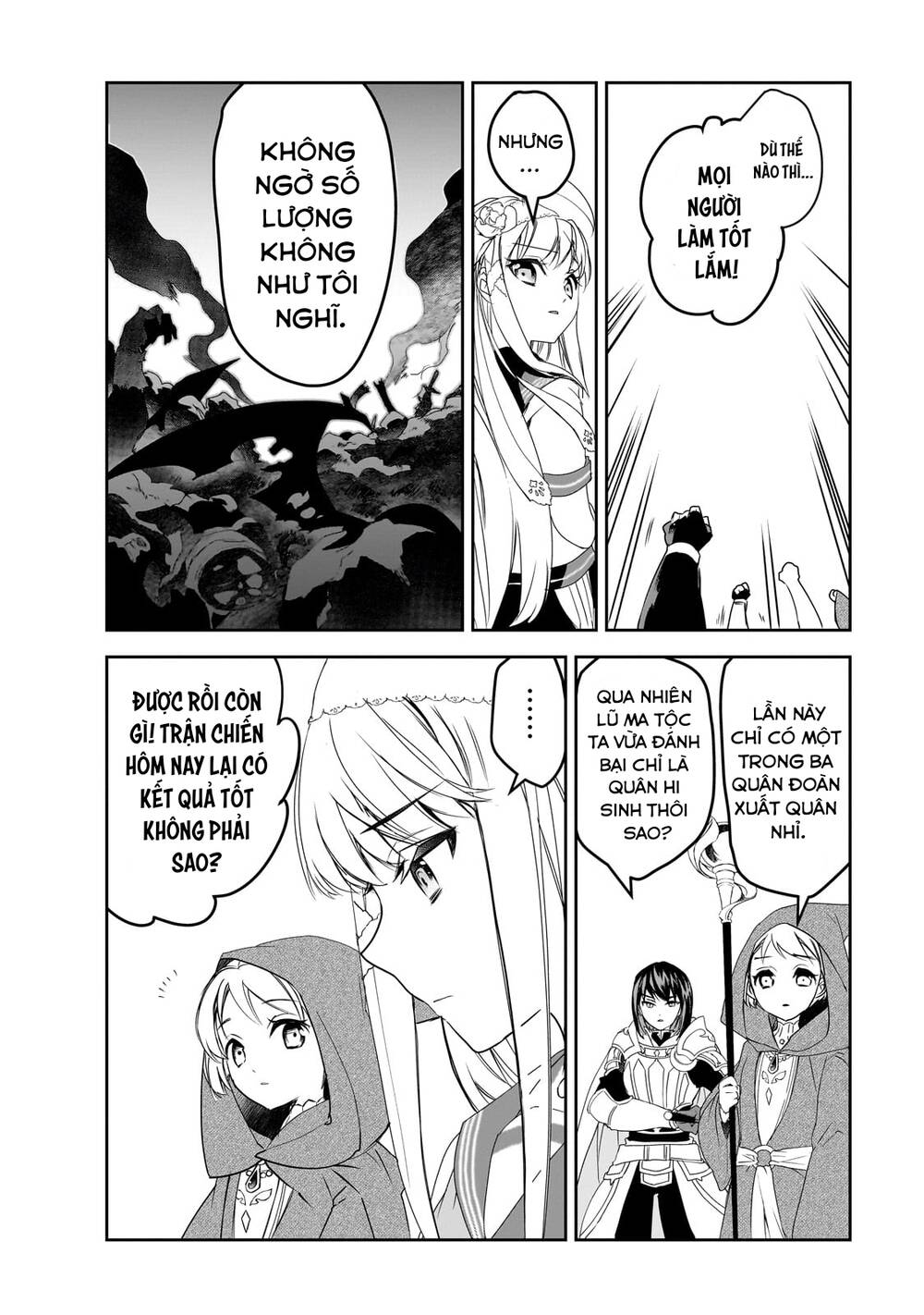 Isekai Mahou Wa Okureteru! Chương 52 Ảnh 10