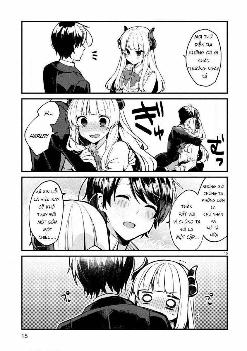 Maou-Sama To Kekkonshitai Chương 1 Ảnh 18