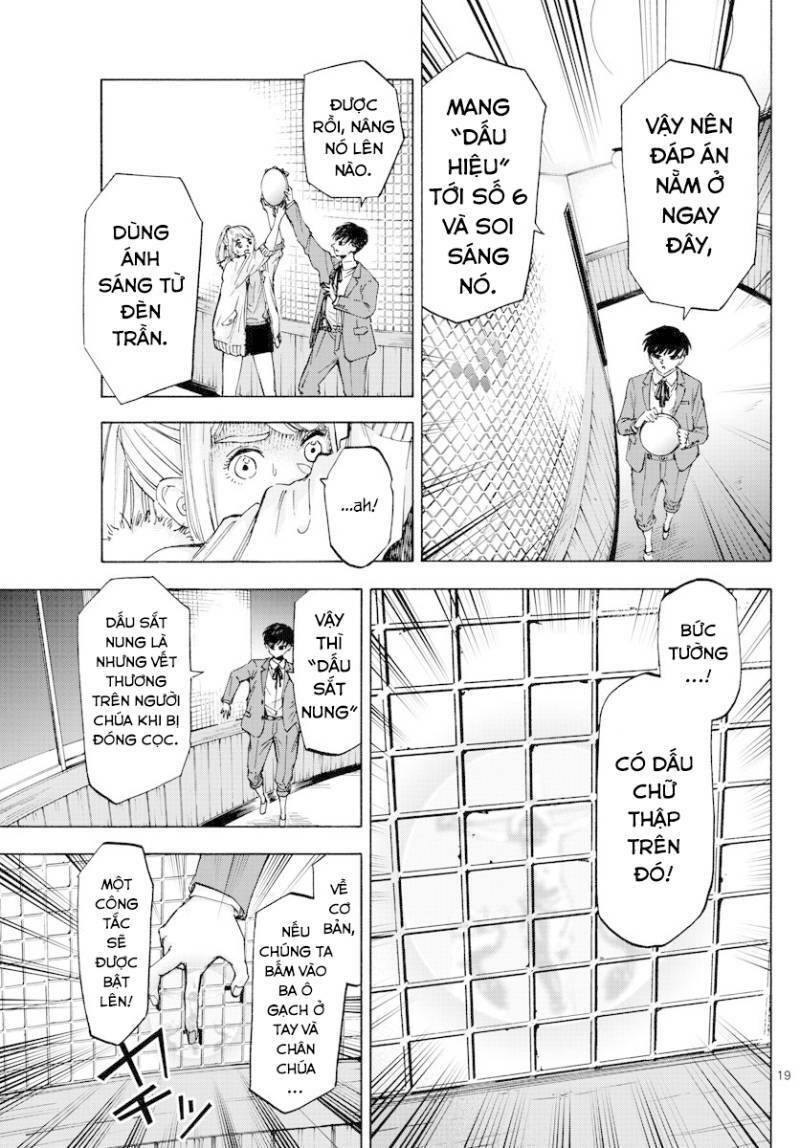 Detective Xeno And The Seven Locked Murder Rooms Chương 36 Ảnh 19