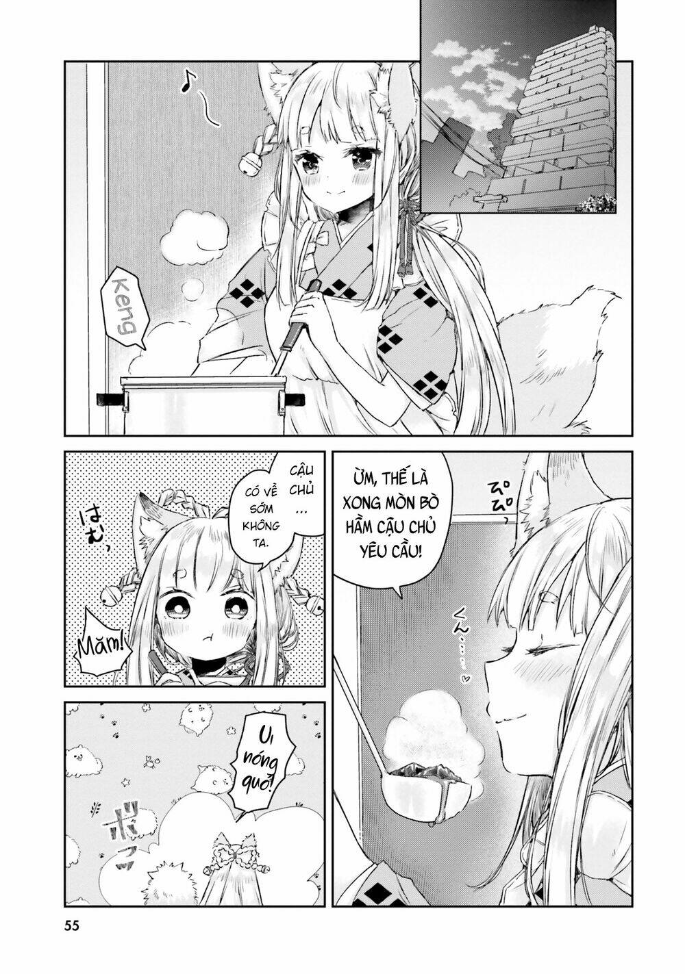 Tamamo No Koi Chương 3 Ảnh 2