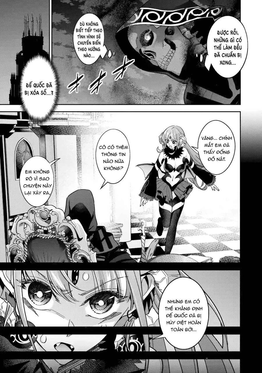 Shokei Sareta Kenja Wa Lich Ni Tensei Shite Shinryaku Sensou Wo Hajimaru Chương 33 Ảnh 5
