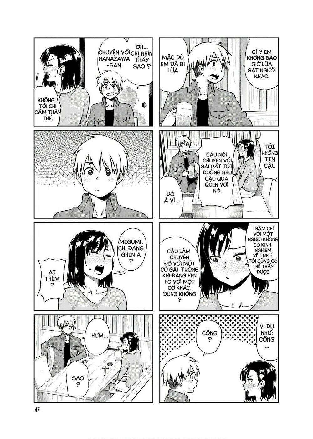 Kawaii Joushi O Komasareta Chương 34 Ảnh 7