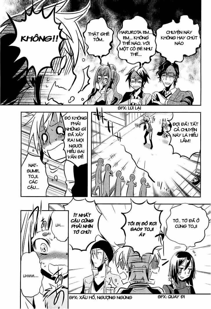 Tokyo Ravens Chương 16 Ảnh 41