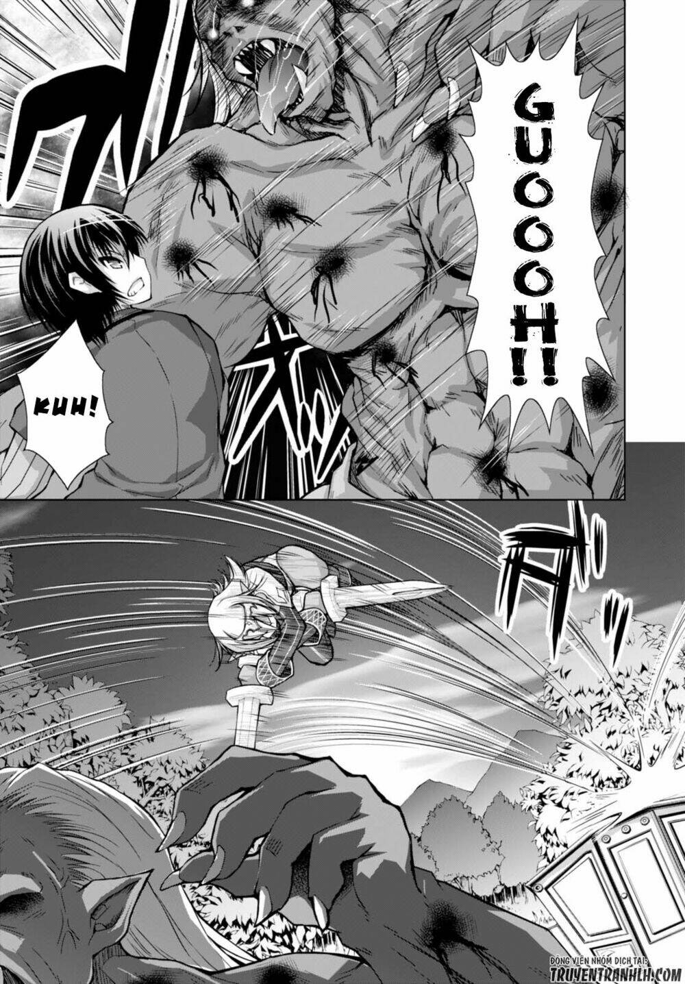 Gunota Ga Mahou Sekai Ni Tensei Shitara Chương 27 Ảnh 29