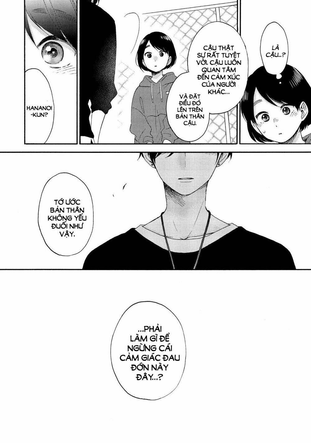 Hananoi-Kun Và Căn Bệnh Tình Yêu Chương 19 Ảnh 35