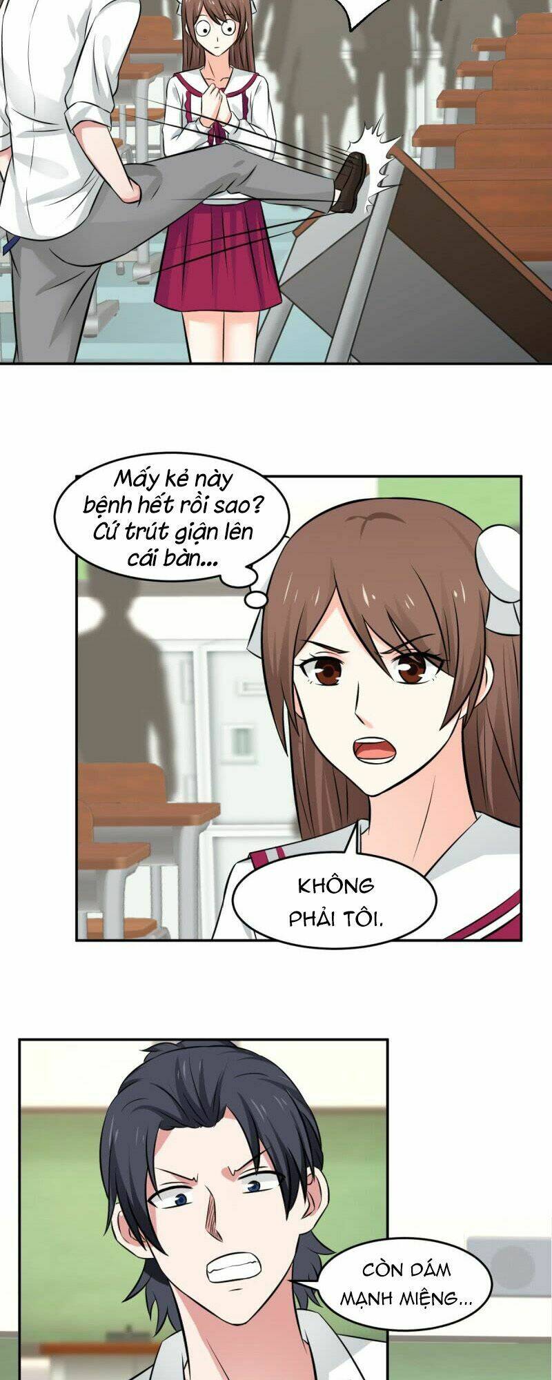 Bút Ký Phản Công Của Nữ Phụ Pháo Hôi Chương 8 Ảnh 21