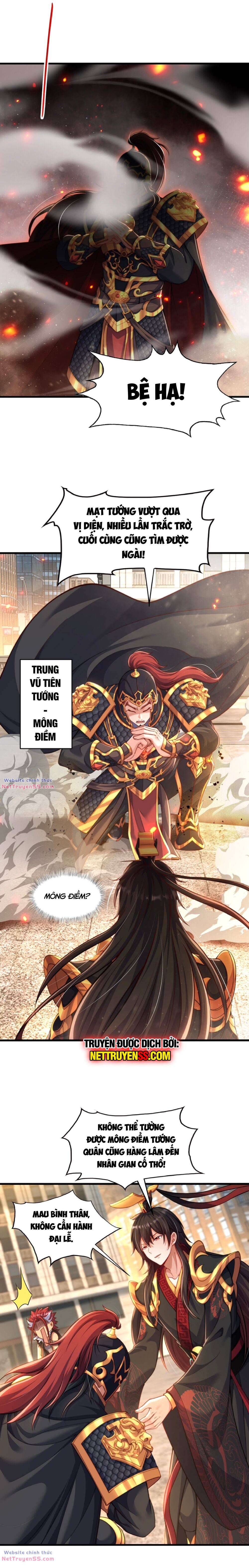 Tần Hoàng Trở Về! Ta Là Thiên Cổ Tiên Đế Chương 8 Ảnh 8