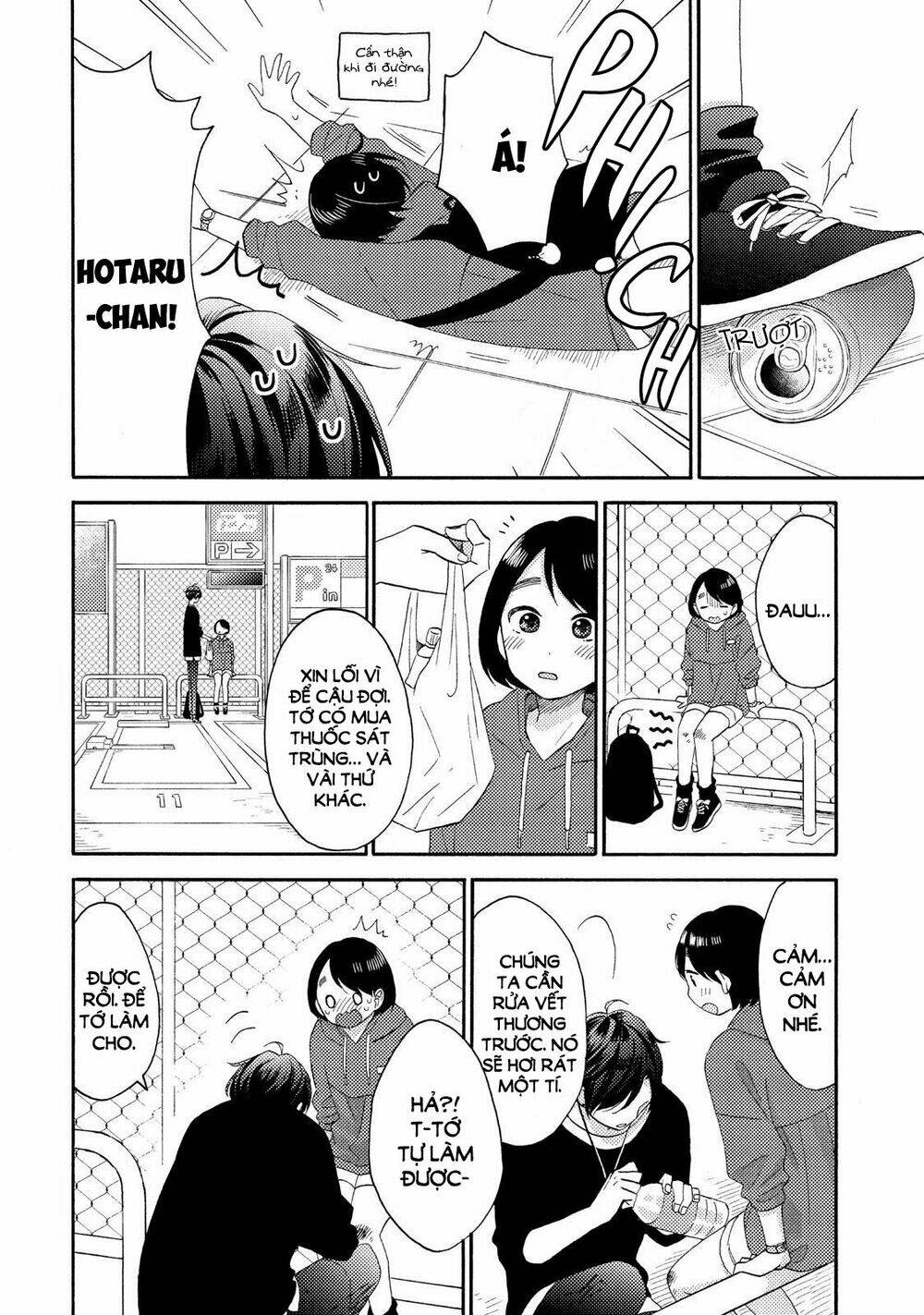 Hananoi-Kun Và Căn Bệnh Tình Yêu Chương 19 Ảnh 31