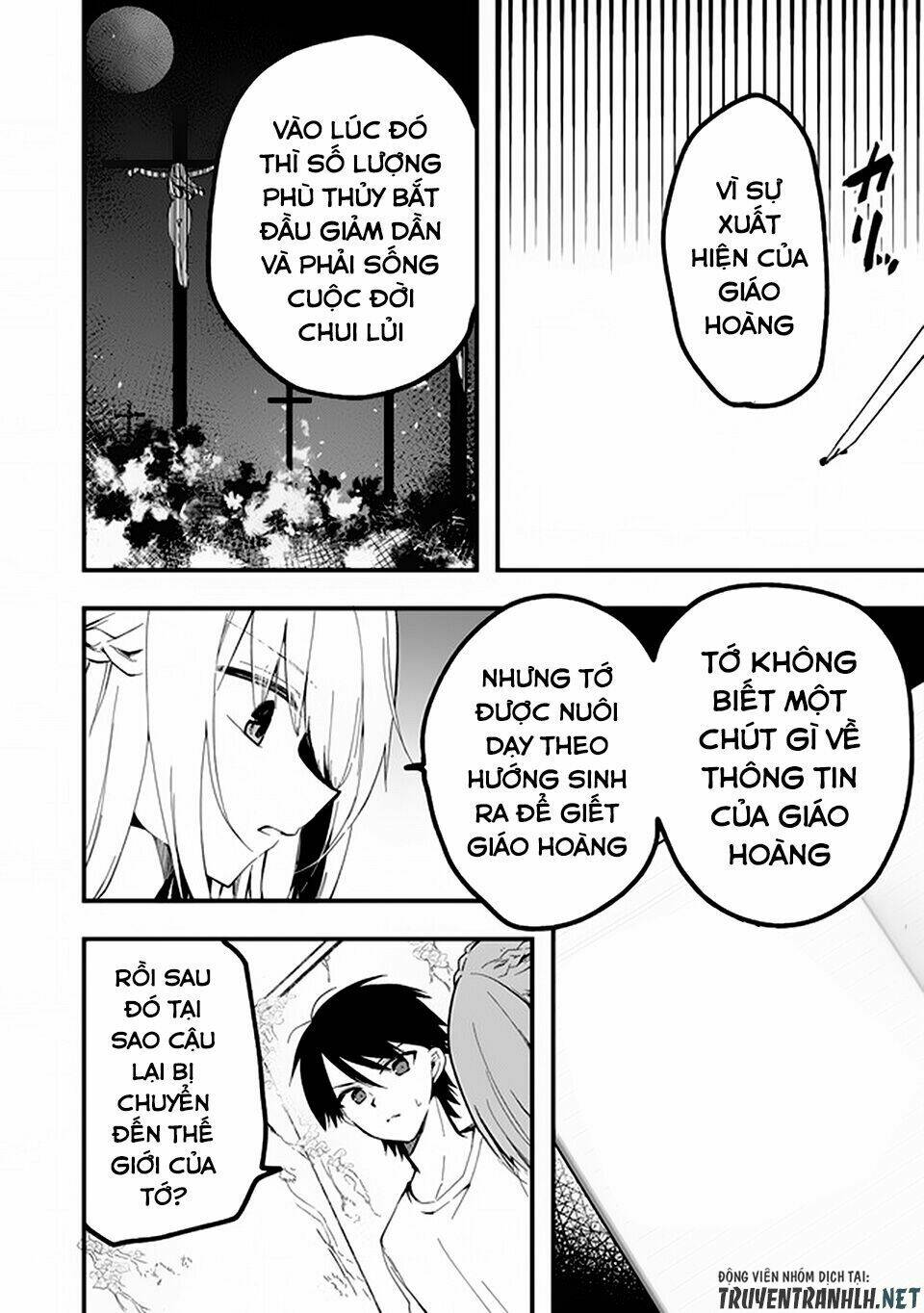 Walpurgis No Yoru Ni Chương 8 Ảnh 17