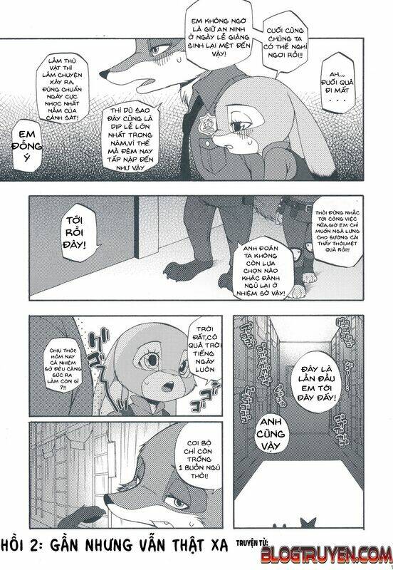 Zootopia - Ngoại Truyện Chương 84 Ảnh 3