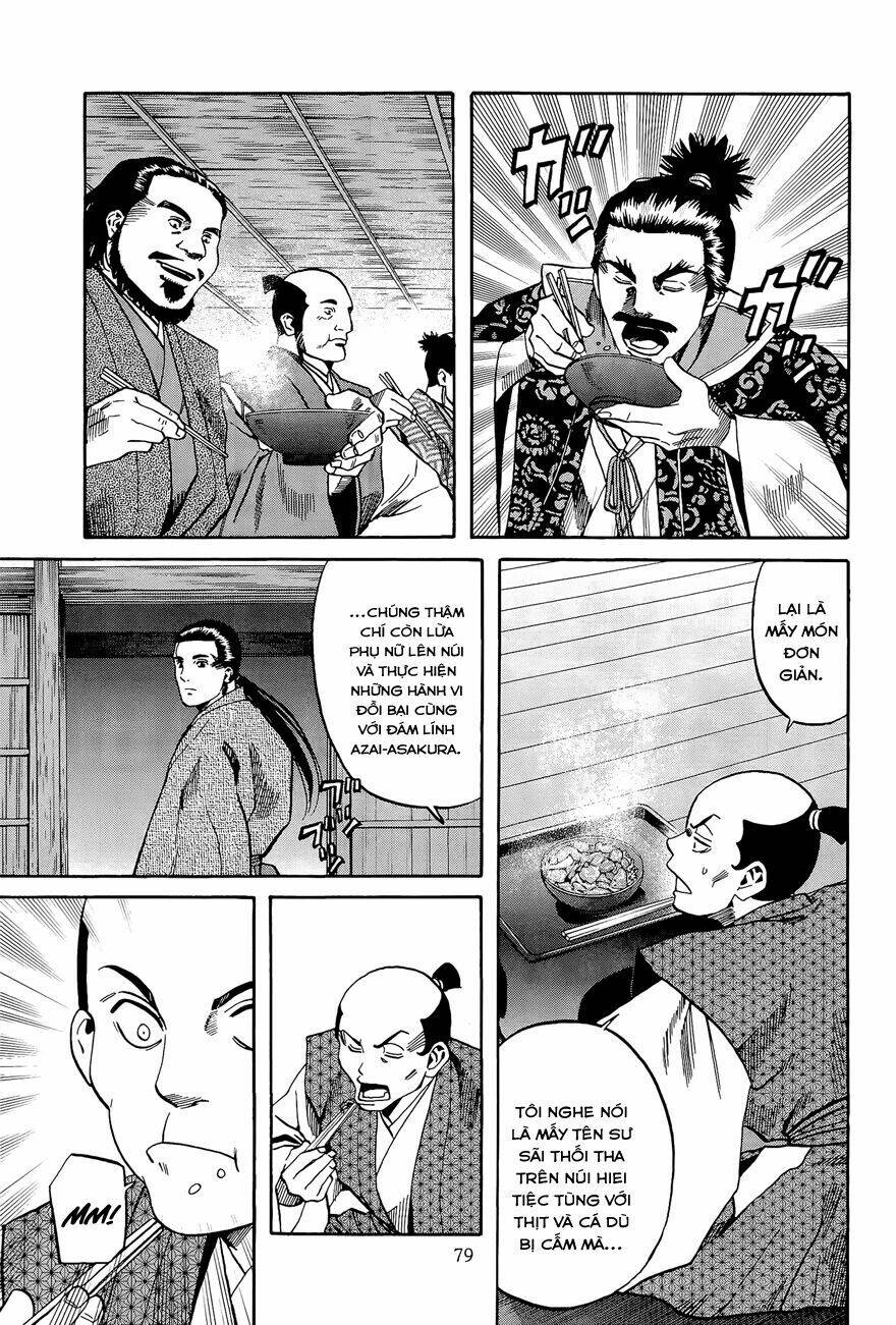 Nobunaga No Chef - Đầu Bếp Của Nobunaga Chương 47 Ảnh 15
