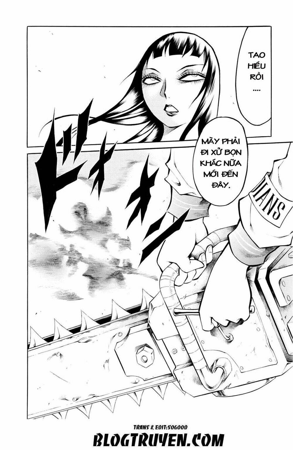 Chimamire Sukeban Chainsaw Chương 27 Ảnh 27