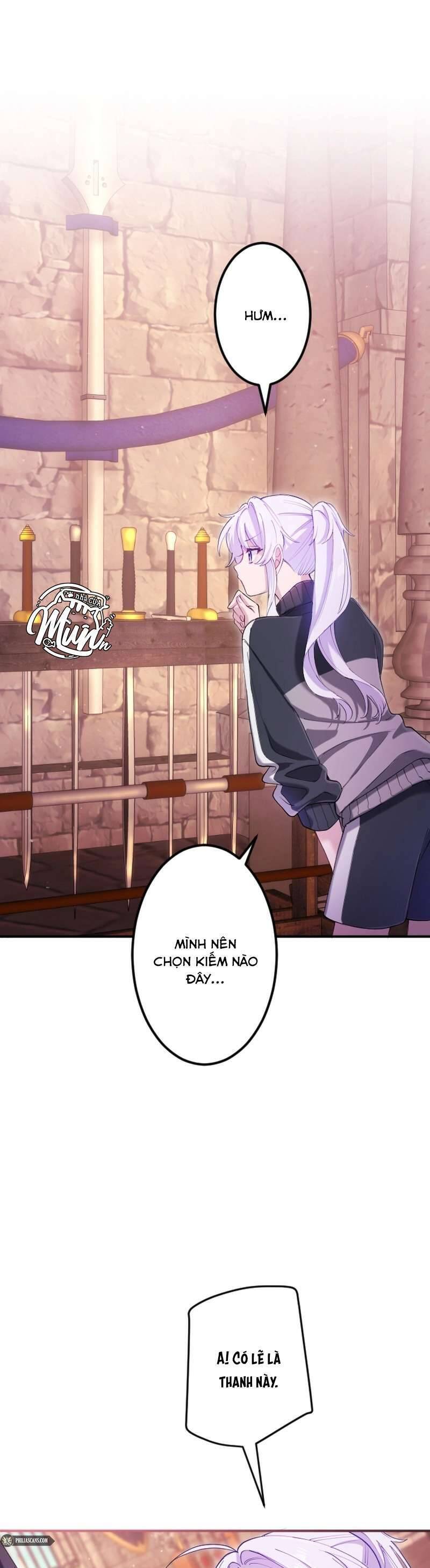 Tôi Trở Thành Người Hầu Của Người Mình Thích Chương 11 Ảnh 39