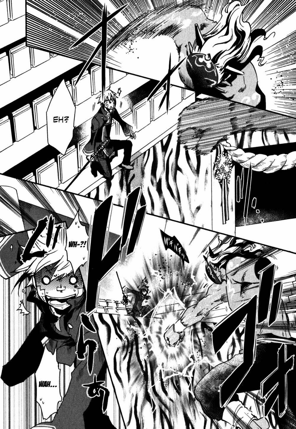 Tokyo Ravens Chương 12 Ảnh 18