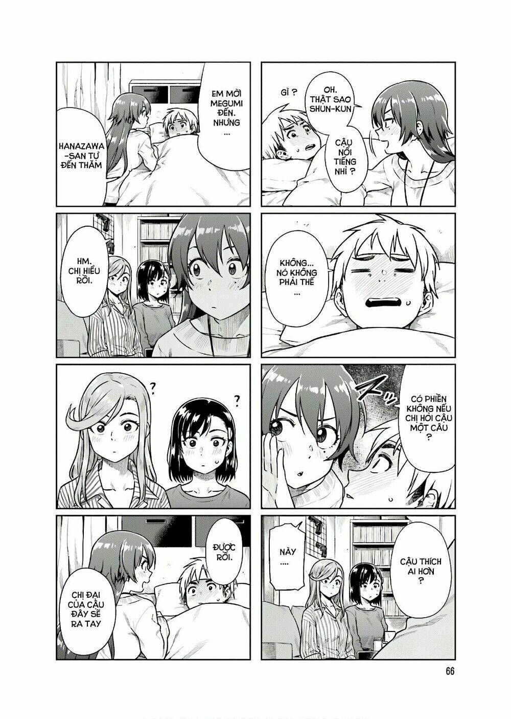 Kawaii Joushi O Komasareta Chương 36 Ảnh 8