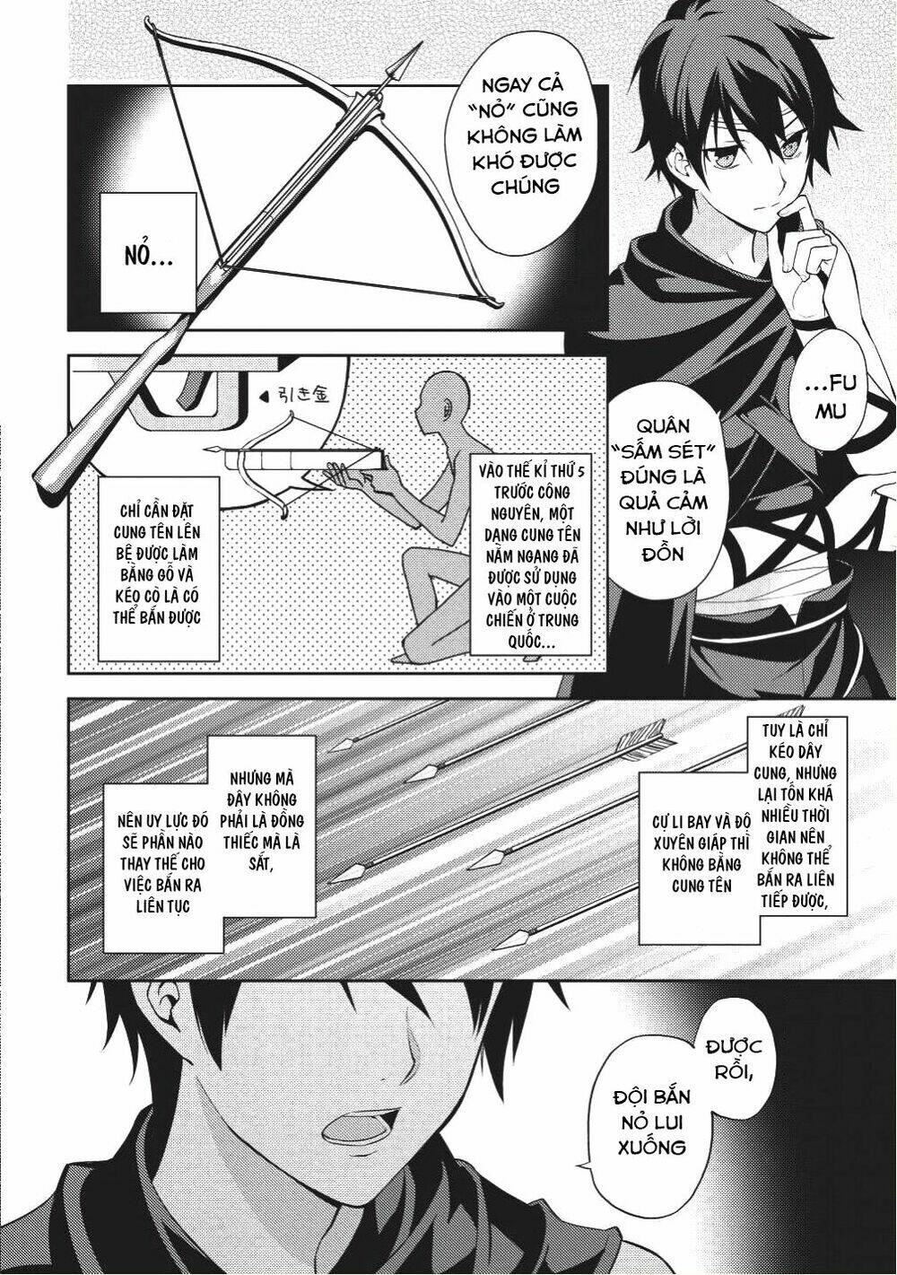Hyakuren No Haou To Seiyaku No Ikusa Otome Chương 16 Ảnh 22