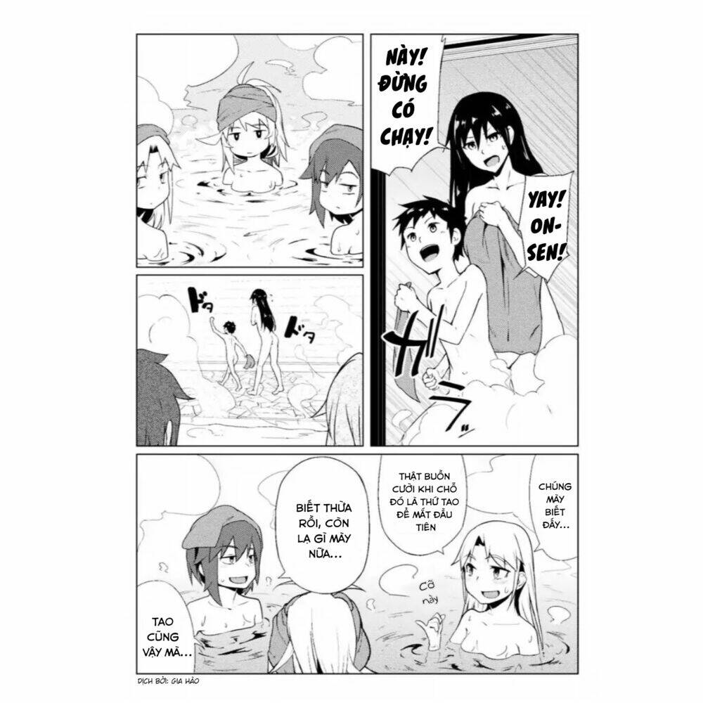 Teisou Gyakuten Sekai Chương 9 Ảnh 14