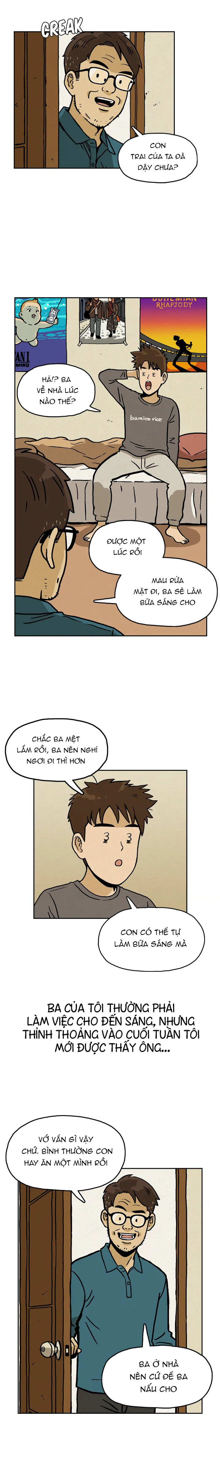 Thiên Đường Ăn Uống Chương 3 Ảnh 6