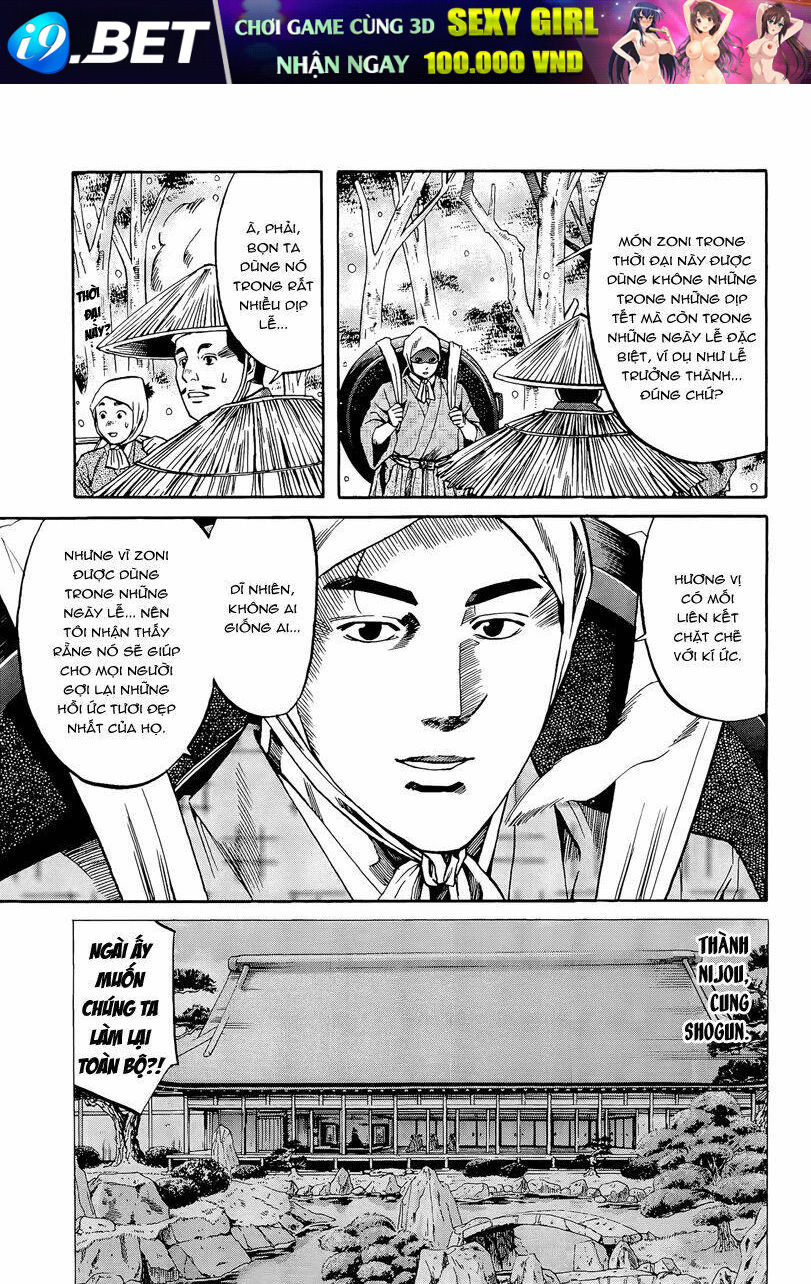Nobunaga No Chef - Đầu Bếp Của Nobunaga Chương 52 Ảnh 14