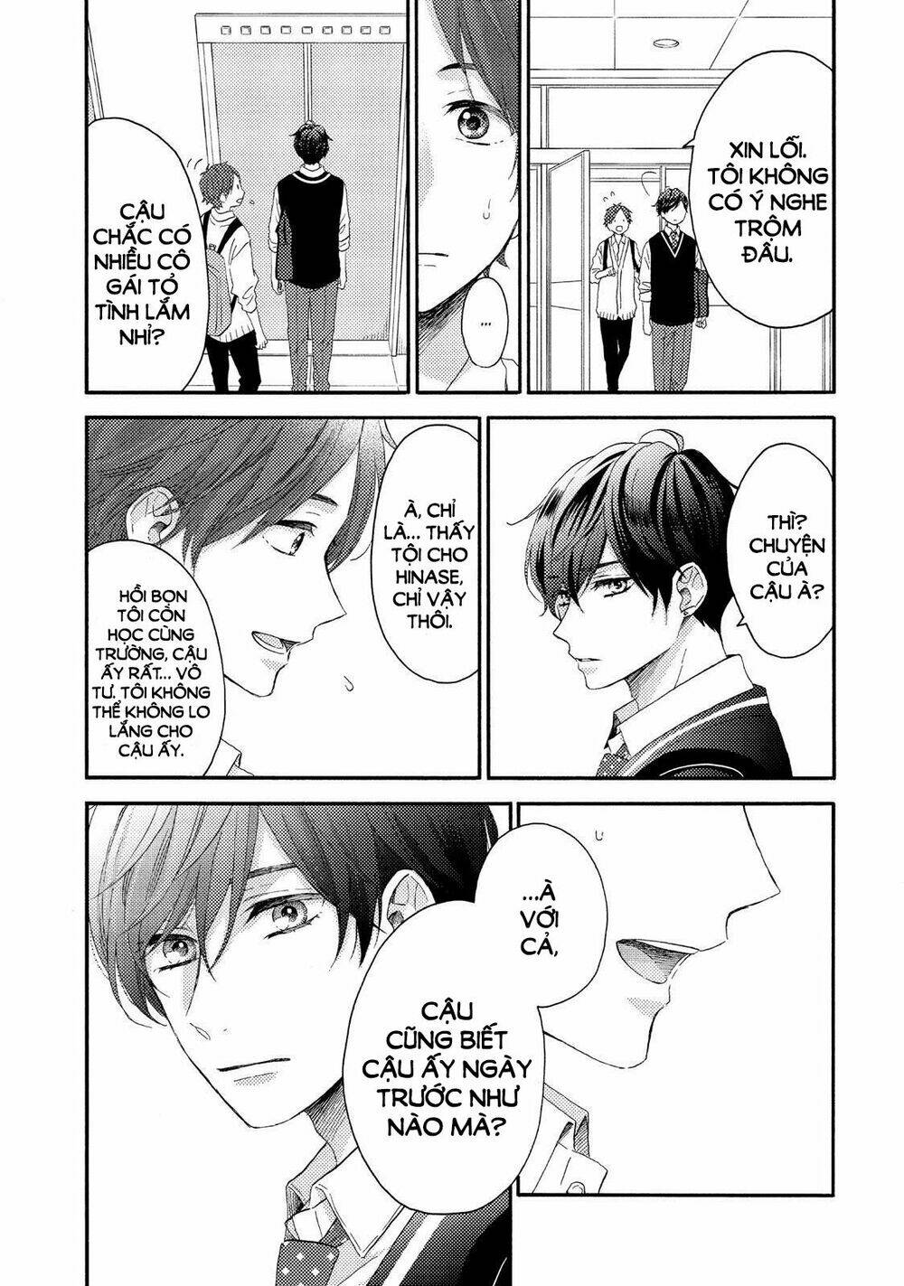 Hananoi-Kun Và Căn Bệnh Tình Yêu Chương 18 Ảnh 16