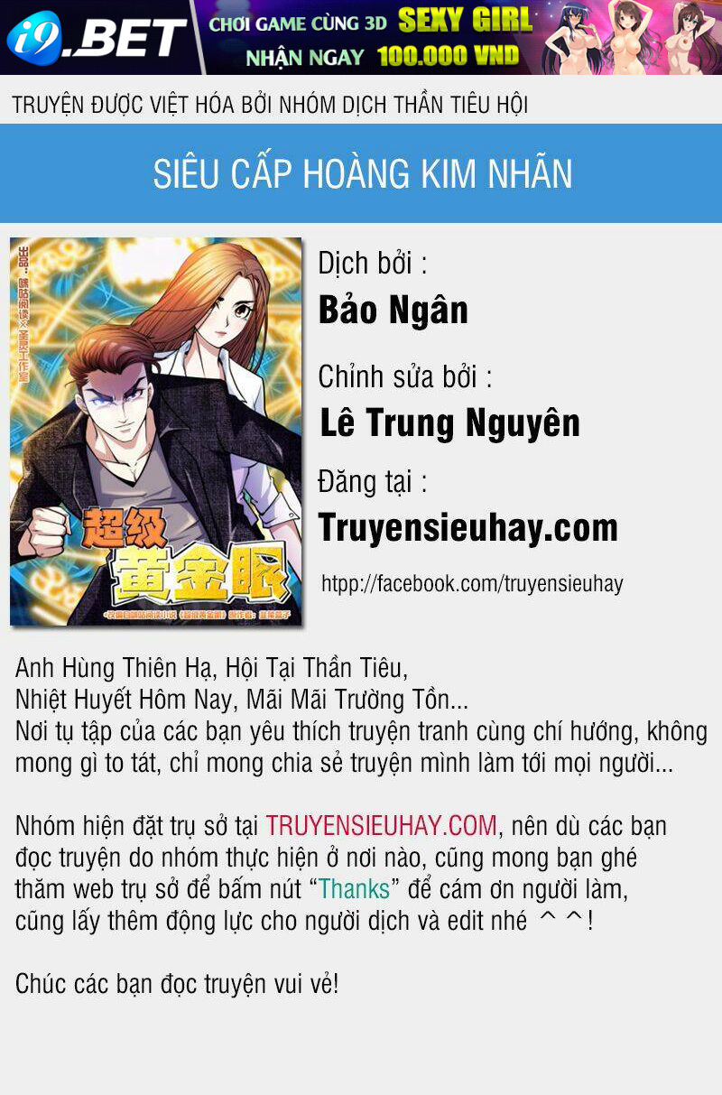 Siêu Cấp Hoàng Kim Nhãn Chương 57 Ảnh 2