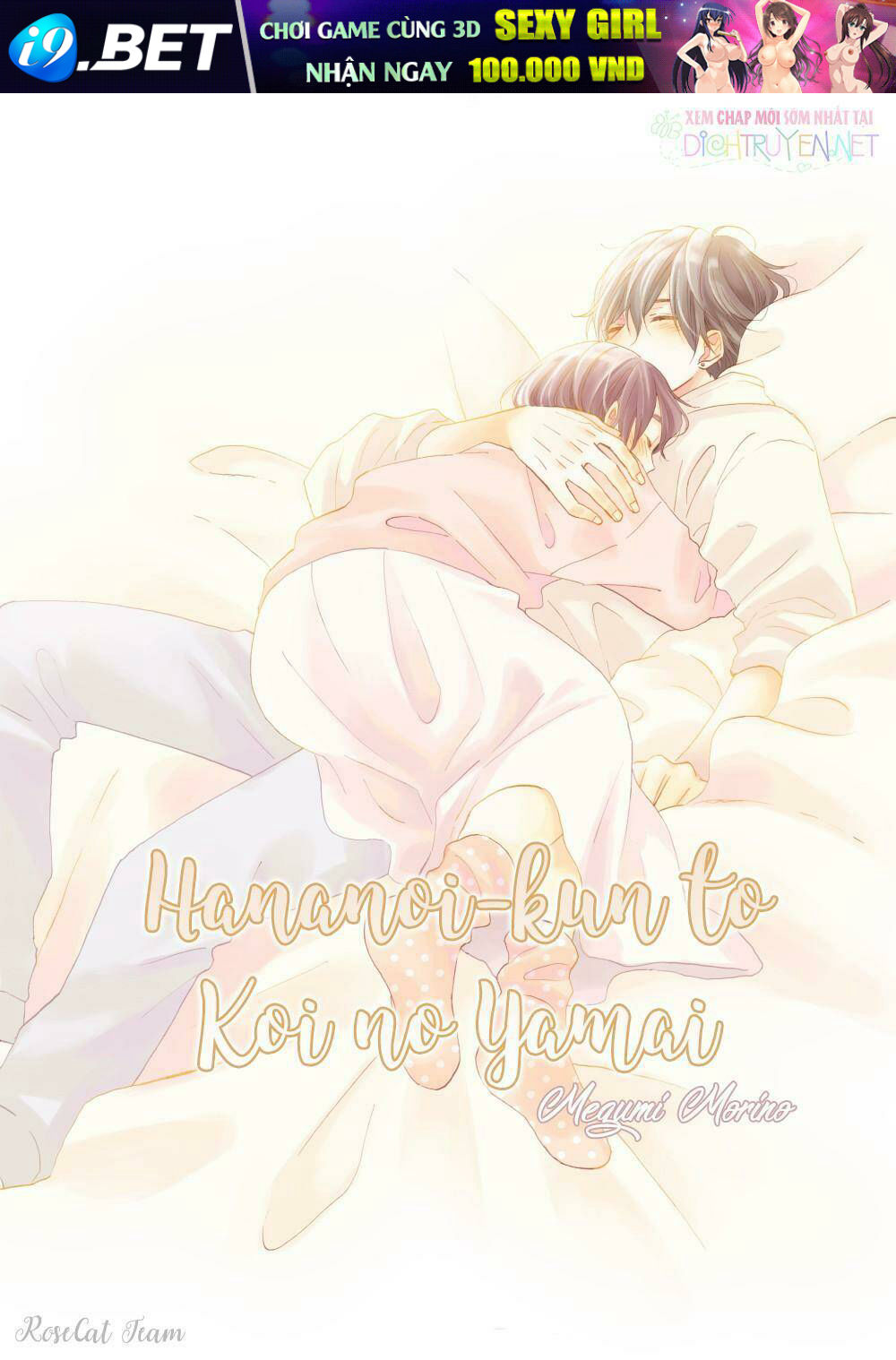 Hananoi-Kun Và Căn Bệnh Tình Yêu Chương 17 Ảnh 2