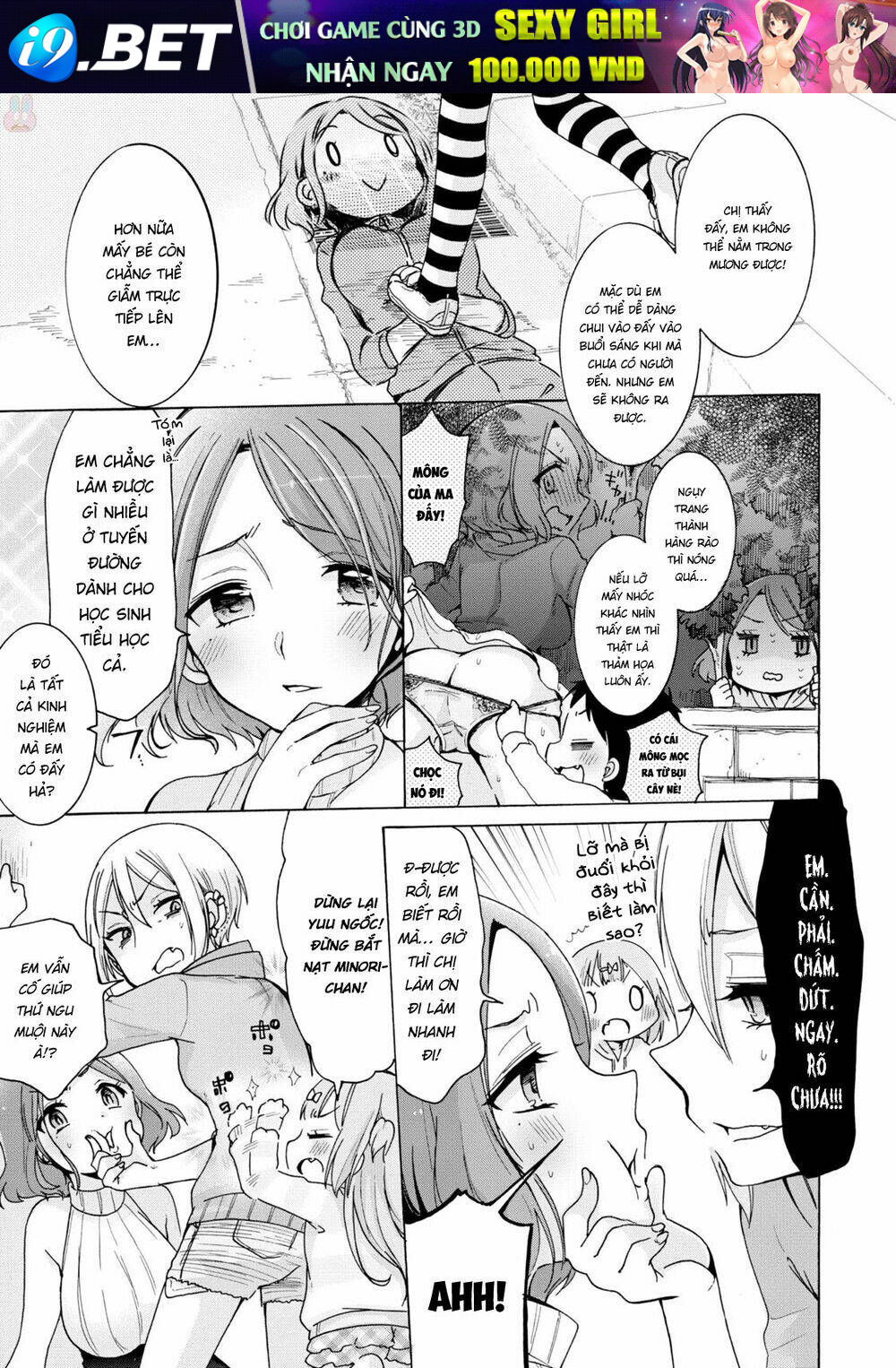 Onee-San Is Into Elementary School Girls Chương 1 Ảnh 16