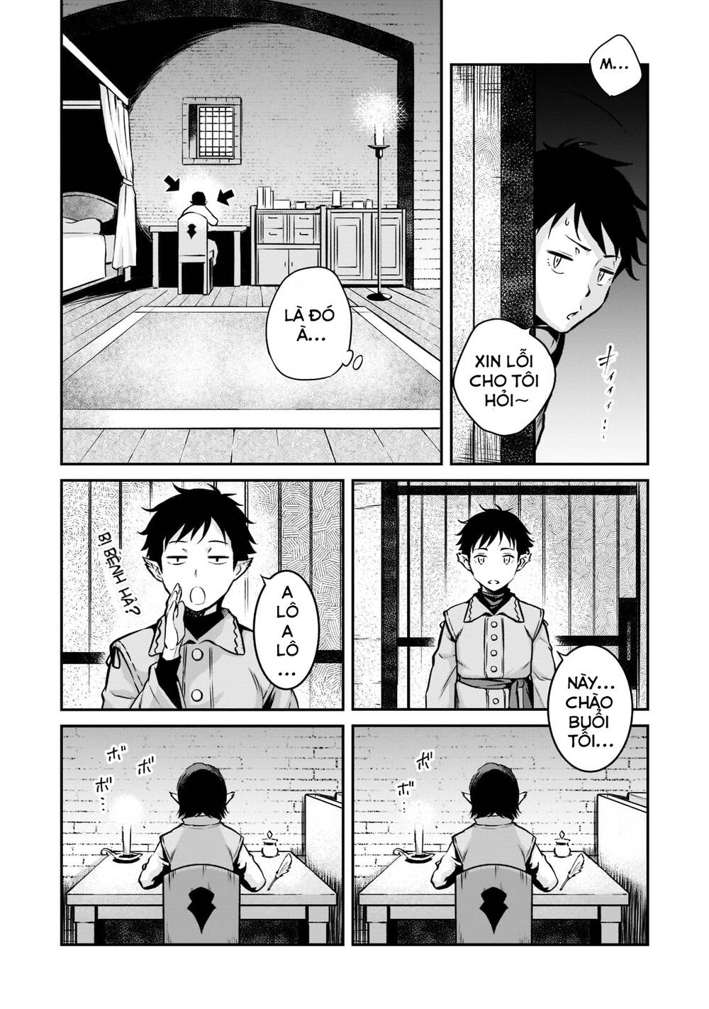 Horobi No Kuni No Seifukusha: Maou Wa Sekai O Seifuku Suru Youdesu Chương 3 Ảnh 24