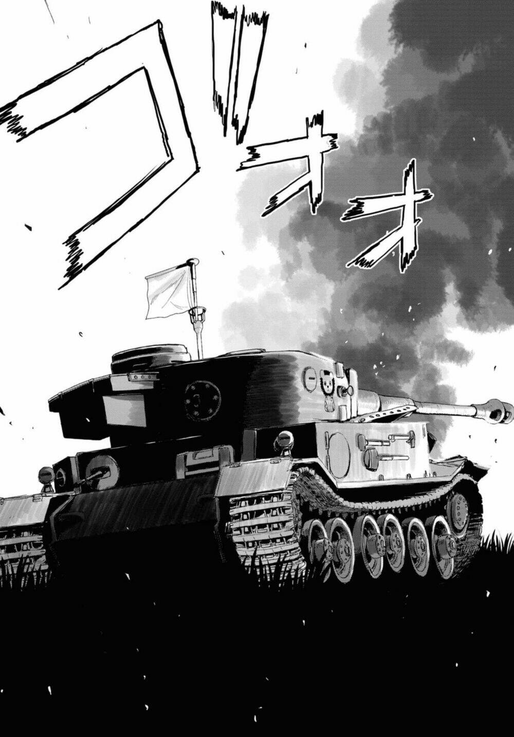 Girls Und Panzer: Ribbon No Musha Chương 57 Ảnh 36