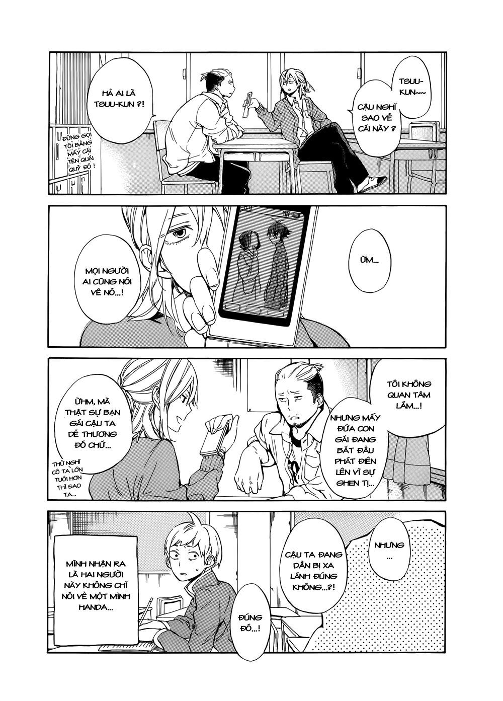 Handa-Kun Chương 8 Ảnh 6