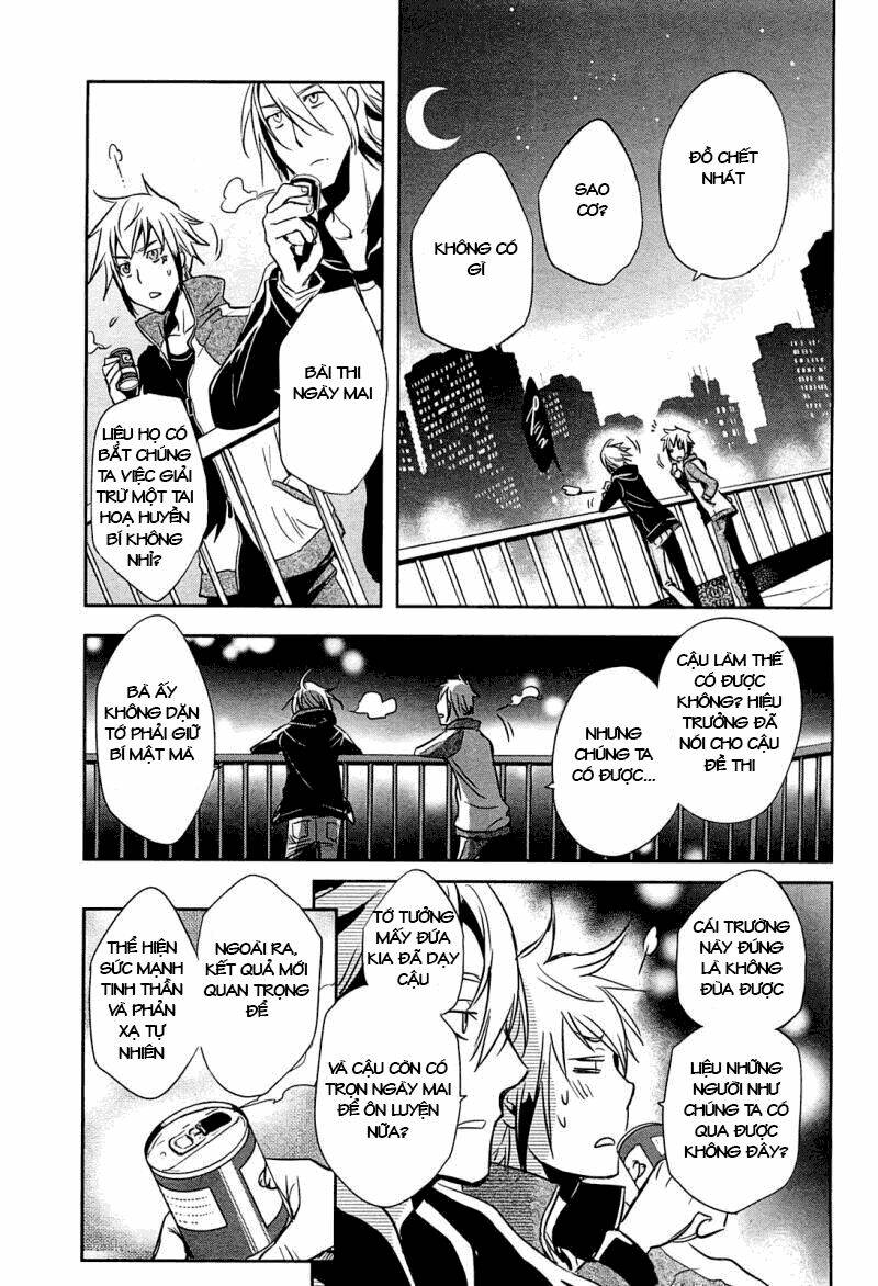Tokyo Ravens Chương 18 Ảnh 28