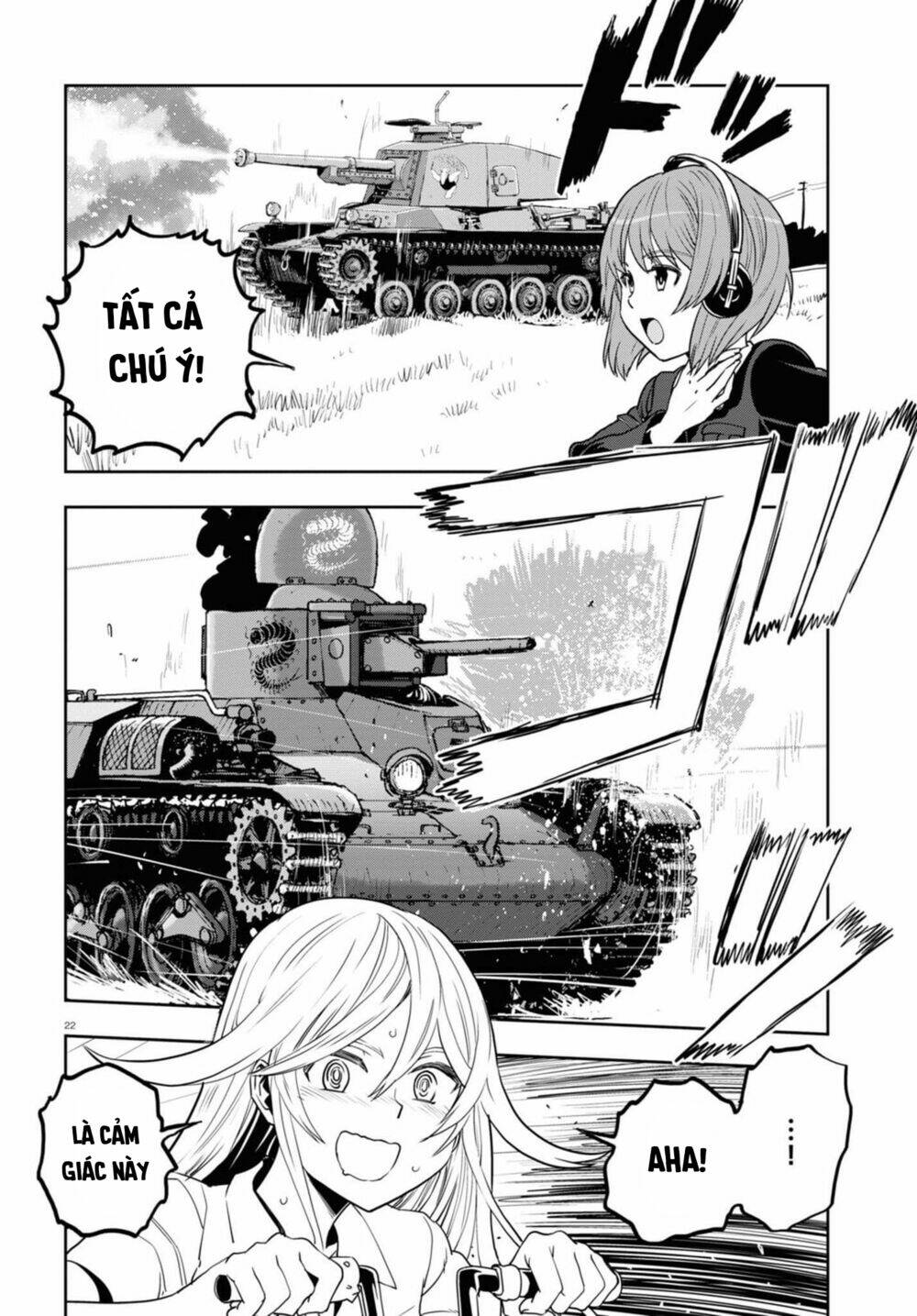 Girls Und Panzer: Ribbon No Musha Chương 57 Ảnh 25